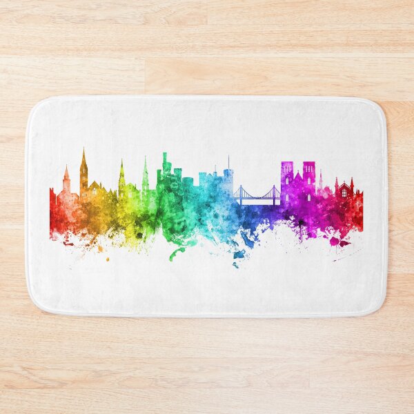 Item preview, Inverness Scotland Skyline designed and sold by ArtPrints.