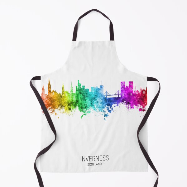 Item preview, Inverness Scotland Skyline designed and sold by ArtPrints.