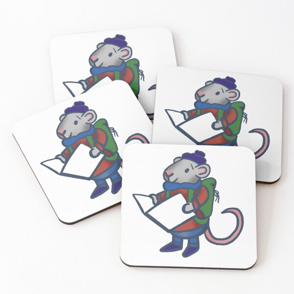 Item preview, Mouse bundled up for winter designed and sold by philipinct.