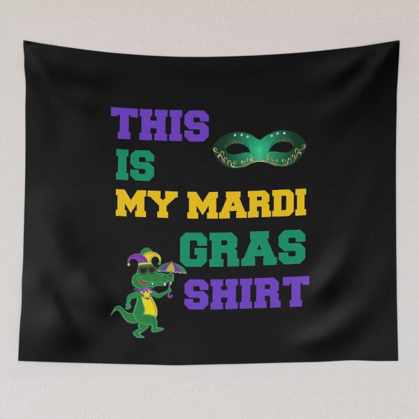 Item preview, THIS IS MY MARDI GRAS, carnival day, 2022 designed and sold by Haitam771.