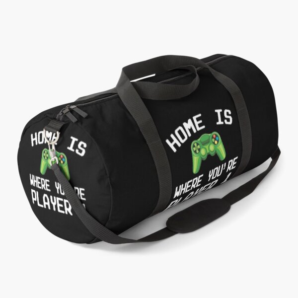 Item preview, Home Is Where You're Player 1 Gamer Gaming Couple Family designed and sold by ZiesMerch.