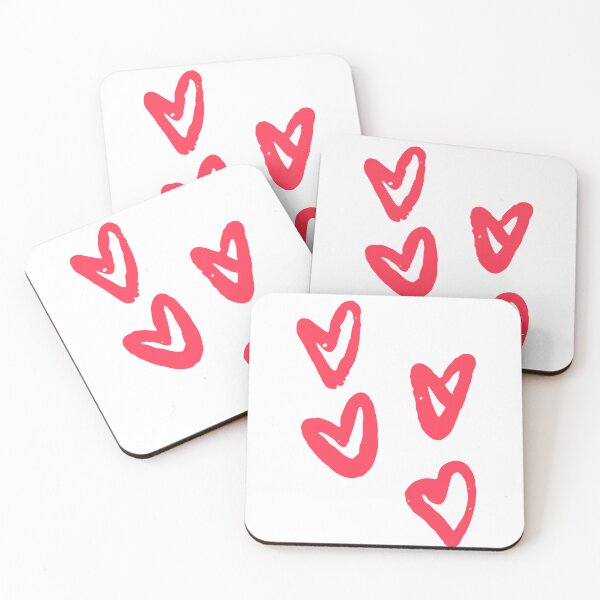 Item preview, little hearts designed and sold by merishop07.