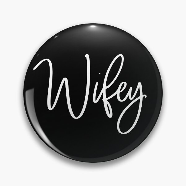 Item preview, Wifey - handwritten designed and sold by heyluckyseven.