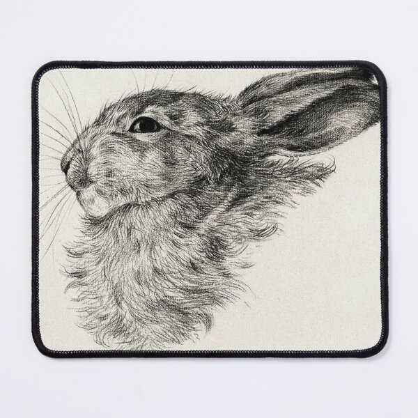 Item preview, Head Of A Rabbit designed and sold by TheArtShop0528.