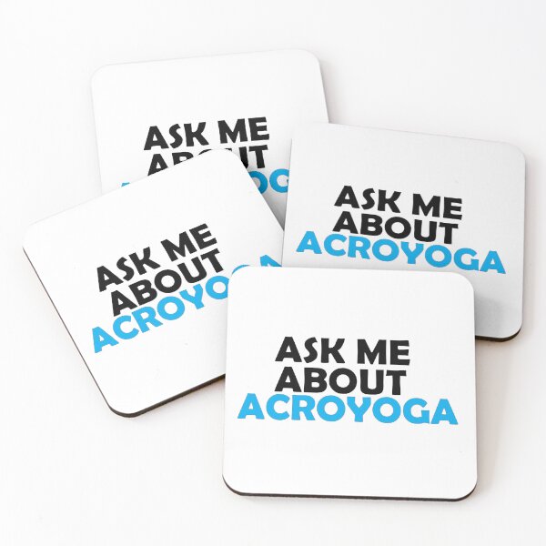 Item preview, Ask Me About  Acroyoga , Acro Yoga Funny Quote .  designed and sold by Every Pet  Shirts.