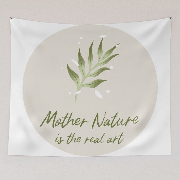 Item preview, Mother Nature Green Plant Design designed and sold by krysoth.