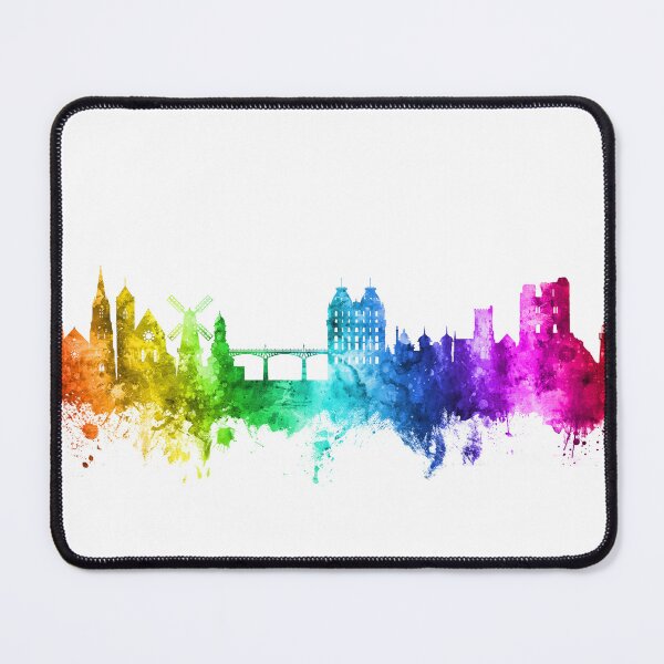 Item preview, Scarborough England Skyline designed and sold by ArtPrints.