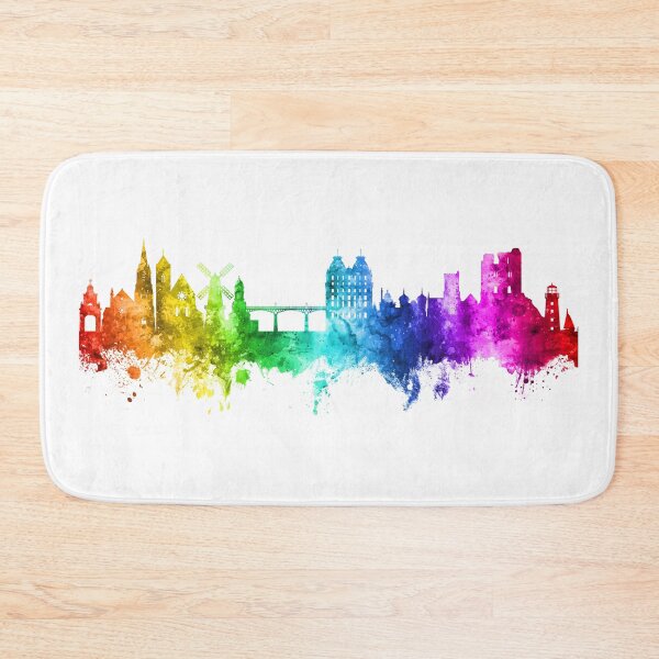 Item preview, Scarborough England Skyline designed and sold by ArtPrints.