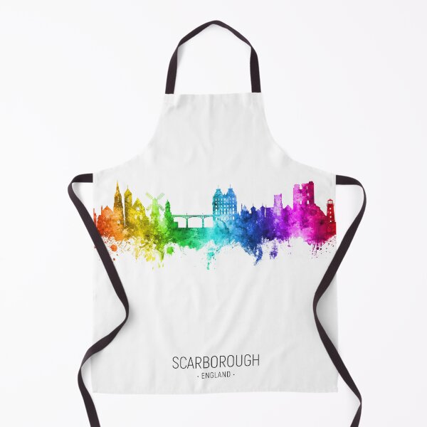 Item preview, Scarborough England Skyline designed and sold by ArtPrints.