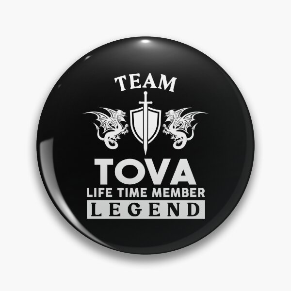 Item preview, Tova Name T Shirt - Tova Legend Lifetime Member Gift Item Tee designed and sold by sallyanney.