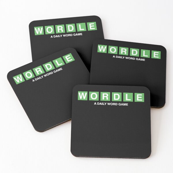 Item preview, WORDLE - A Daily Word Game Online Puzzle Trending WORDLE Lover Design designed and sold by MarioShirtWorld.