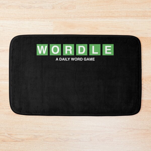 Item preview, WORDLE - A Daily Word Game Online Puzzle Trending WORDLE Lover Design designed and sold by MarioShirtWorld.