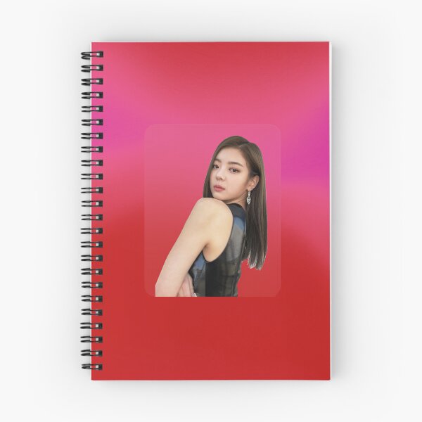 Item preview, itzy lia  pink sticker polaroid  designed and sold by Design  Corner.