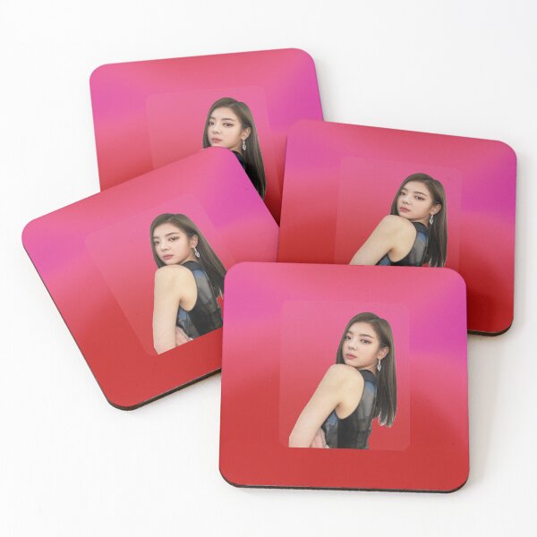 Item preview, itzy lia  pink sticker polaroid  designed and sold by Design  Corner.