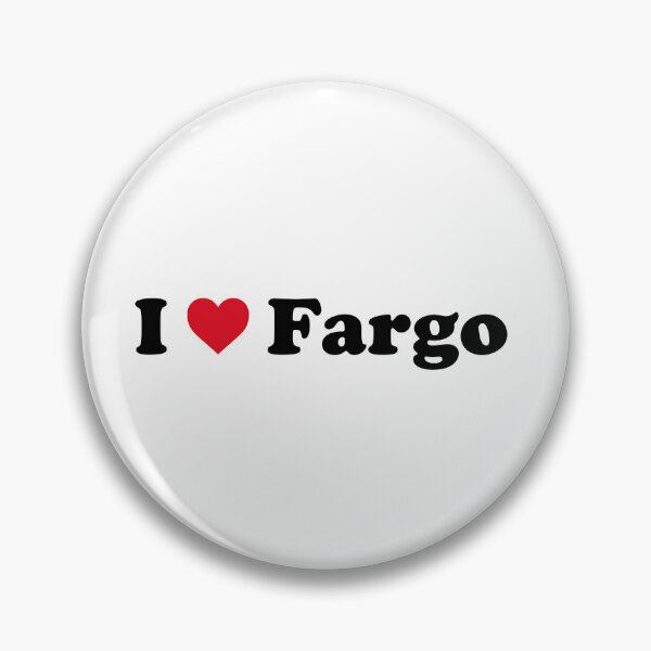 Item preview, I Love Fargo designed and sold by Novel Gifts.