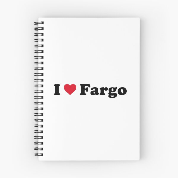 Item preview, I Love Fargo designed and sold by Novel Gifts.