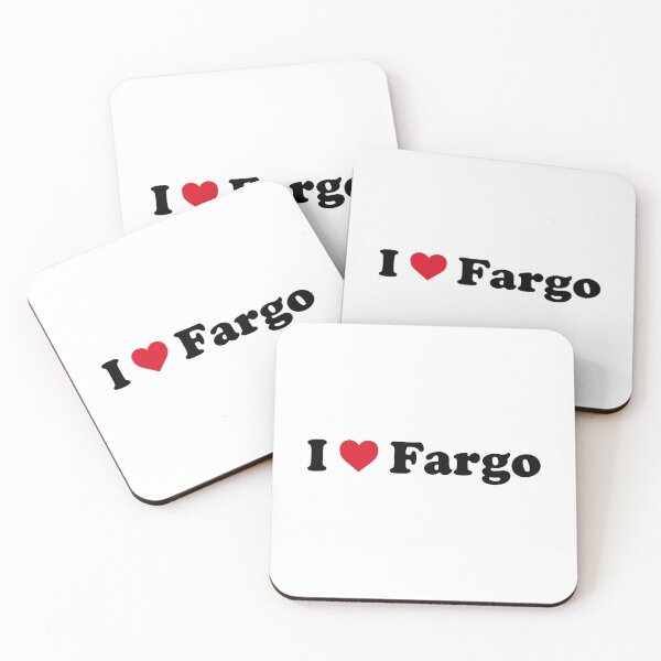 Item preview, I Love Fargo designed and sold by Novel Gifts.
