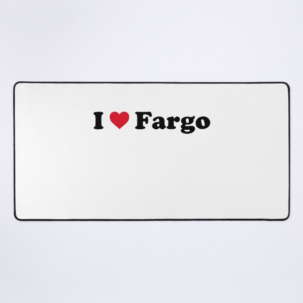 Item preview, I Love Fargo designed and sold by Novel Gifts.