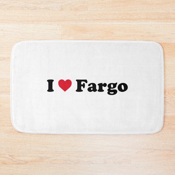 Item preview, I Love Fargo designed and sold by Novel Gifts.
