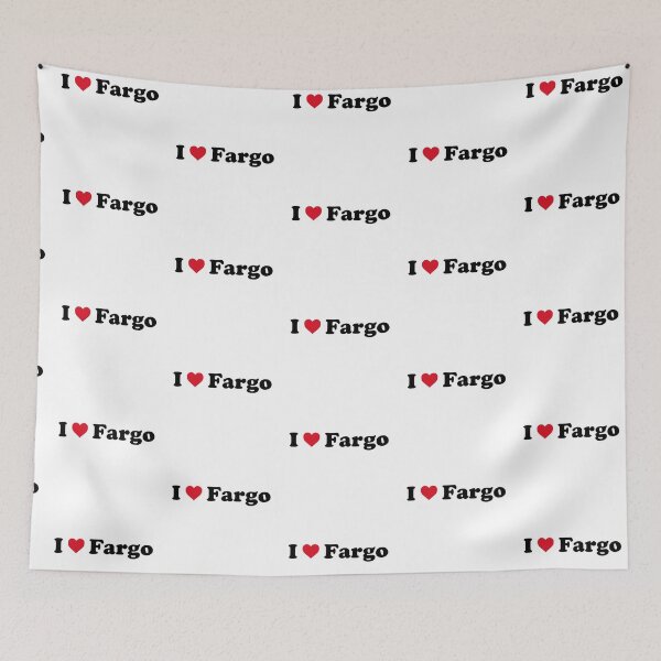 Item preview, I Love Fargo designed and sold by Novel Gifts.