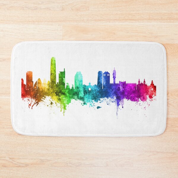 Item preview, Santiago de Chile Skyline designed and sold by ArtPrints.