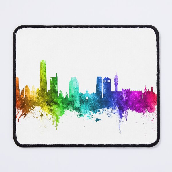 Item preview, Santiago de Chile Skyline designed and sold by ArtPrints.