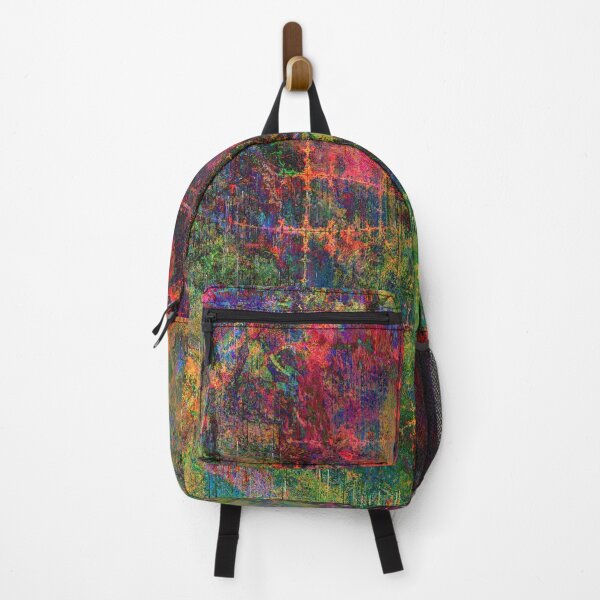 Item preview, Rainbow cross fractal colorful abstract texture designed and sold by stuukstly.