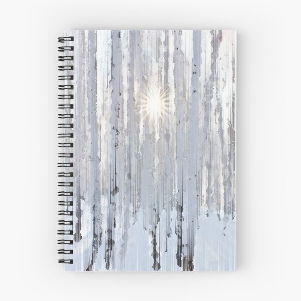 Artikelvorschau, Sunburst inmitten gefrorener Birke entworfen und verkauft von Randy E. Witte.
