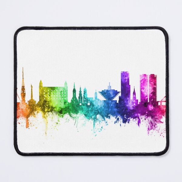 Item preview, Bratislava Slovakia Skyline designed and sold by ArtPrints.