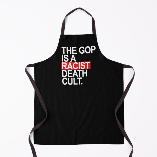 Item preview, Copy of The GOP is a racist death cult - subtle gray designed and sold by Thelittlelord.