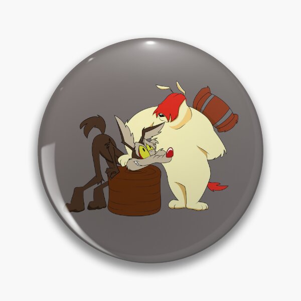 Item preview, Retro Ralph Wolf And Sam designed and sold by DkRdesigner.