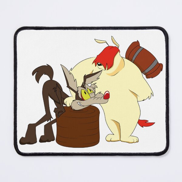 Item preview, Retro Ralph Wolf And Sam designed and sold by DkRdesigner.