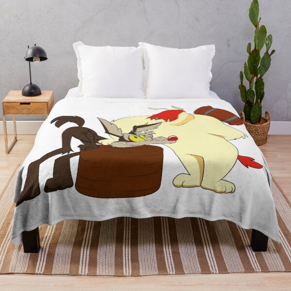 Item preview, Retro Ralph Wolf And Sam designed and sold by DkRdesigner.