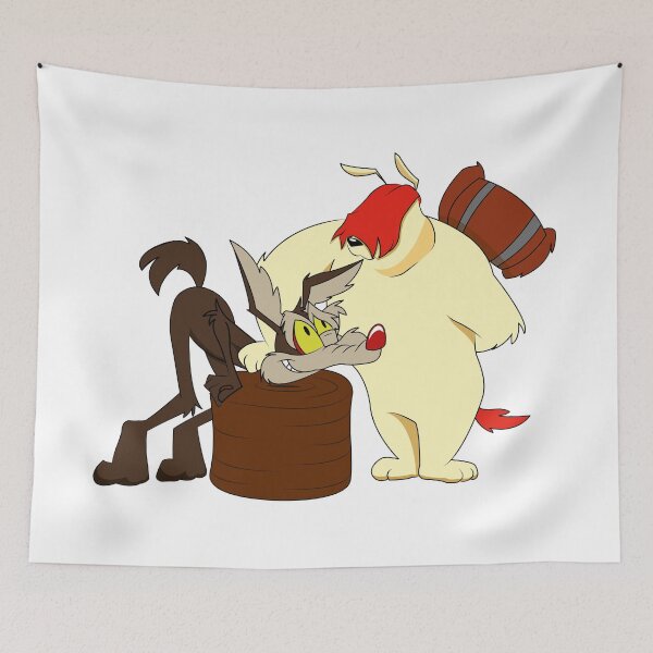 Item preview, Retro Ralph Wolf And Sam designed and sold by DkRdesigner.