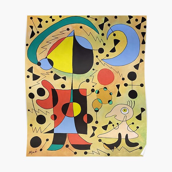 jean miros Poster