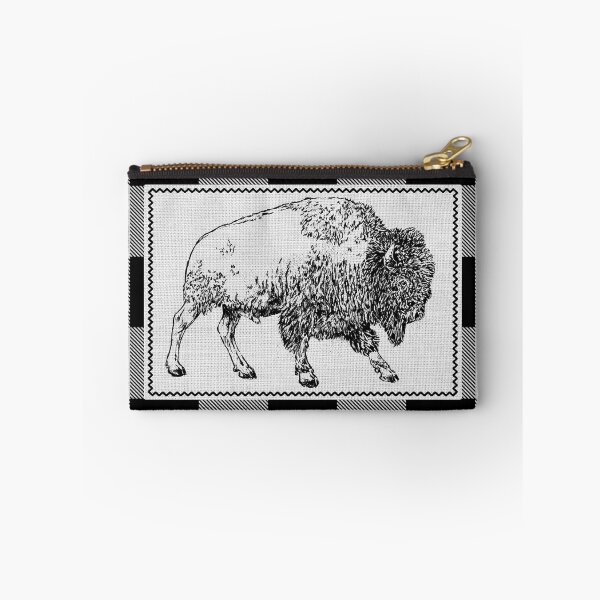 Item preview, Buffalo Plaid and Bison Imprint designed and sold by atomicblizzard.