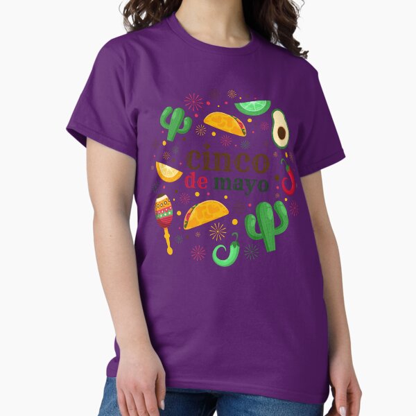 Item preview, Cinco De Mayo Party Costume and Decorations - Purple designed and sold by johnta17.