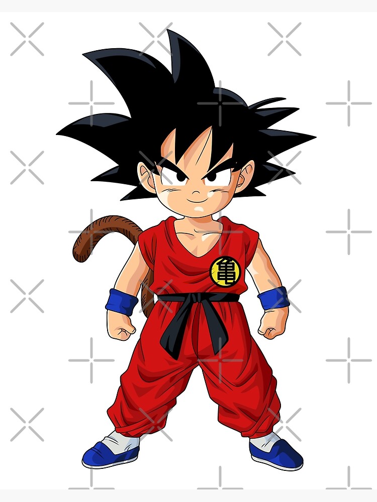 Baby goku | Art Board Print