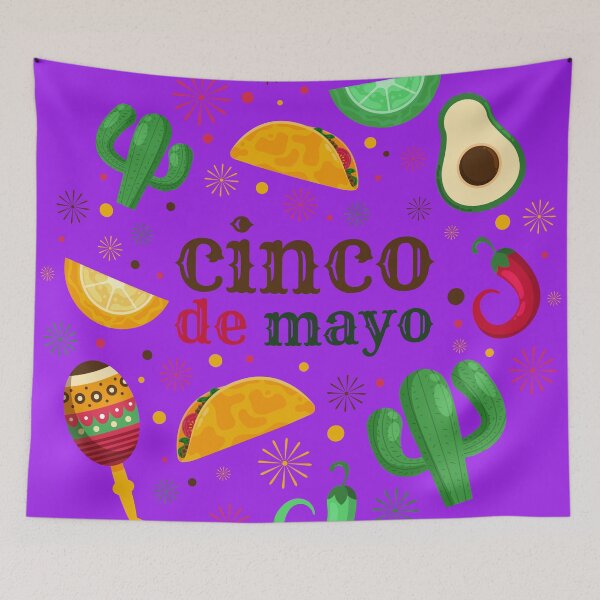 Item preview, Cinco De Mayo Party Costume and Decorations - Purple designed and sold by johnta17.