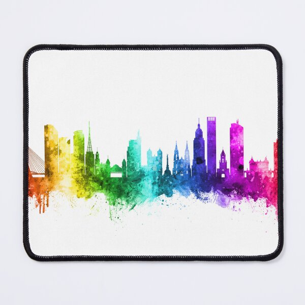 Item preview, São Paulo Skyline Brazil designed and sold by ArtPrints.