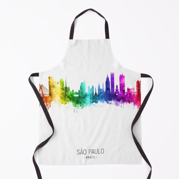 Item preview, São Paulo Skyline Brazil designed and sold by ArtPrints.