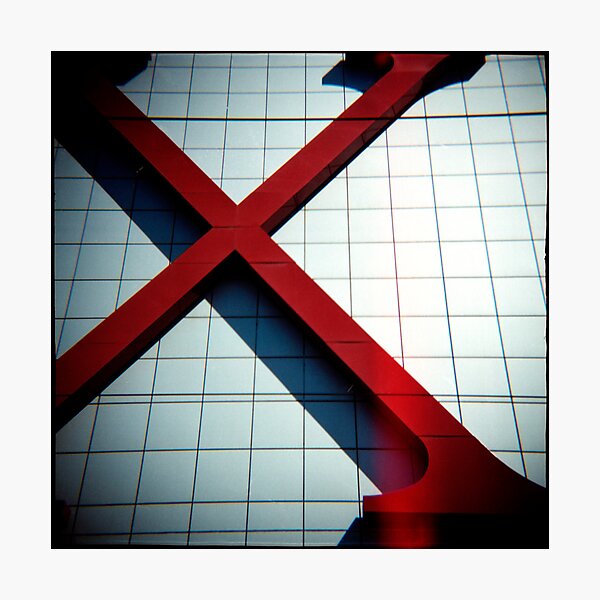 Item preview, Red X designed and sold by Cameron Stephen.