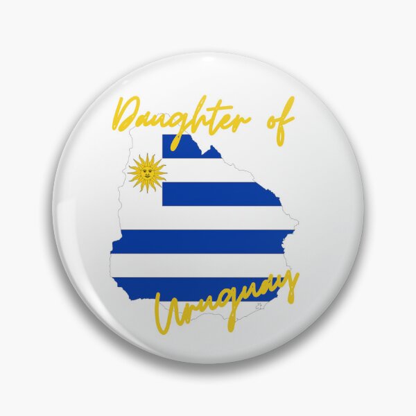Item preview, Daughter of Uruguay Map Flag designed and sold by NovawayDirect.