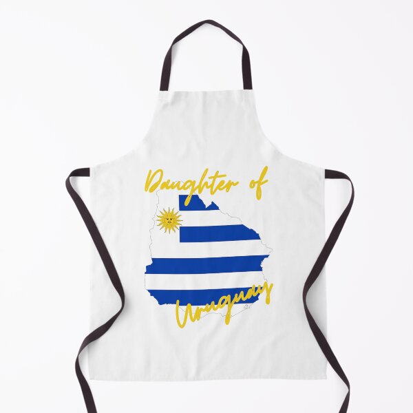 Item preview, Daughter of Uruguay Map Flag designed and sold by NovawayDirect.