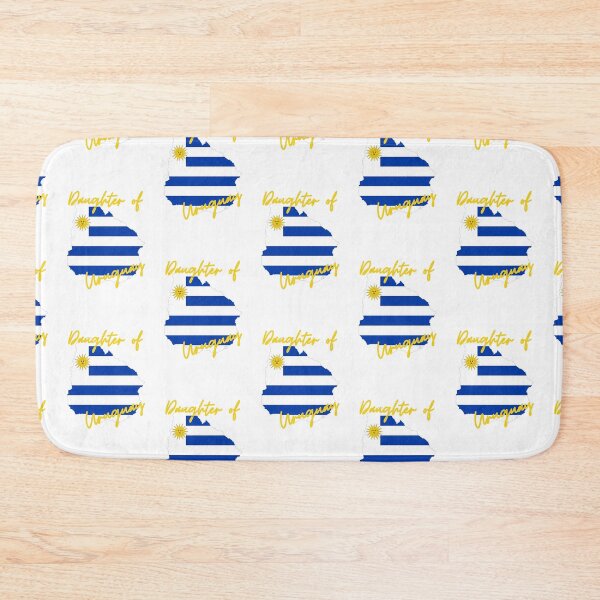 Item preview, Daughter of Uruguay Map Flag designed and sold by NovawayDirect.