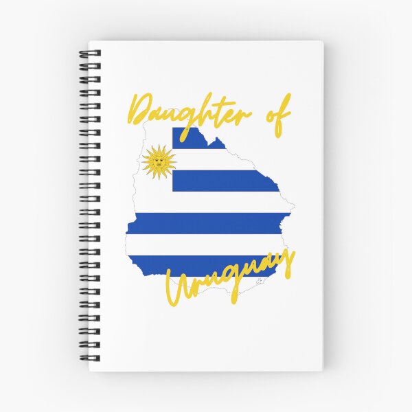 Item preview, Daughter of Uruguay Map Flag designed and sold by NovawayDirect.