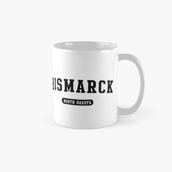 Item preview, Bismarck, Dakota del Norte designed and sold by Novel Gifts.