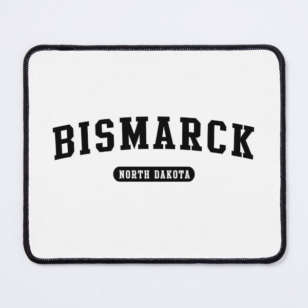 Item preview, Bismarck, ND designed and sold by Novel Gifts.