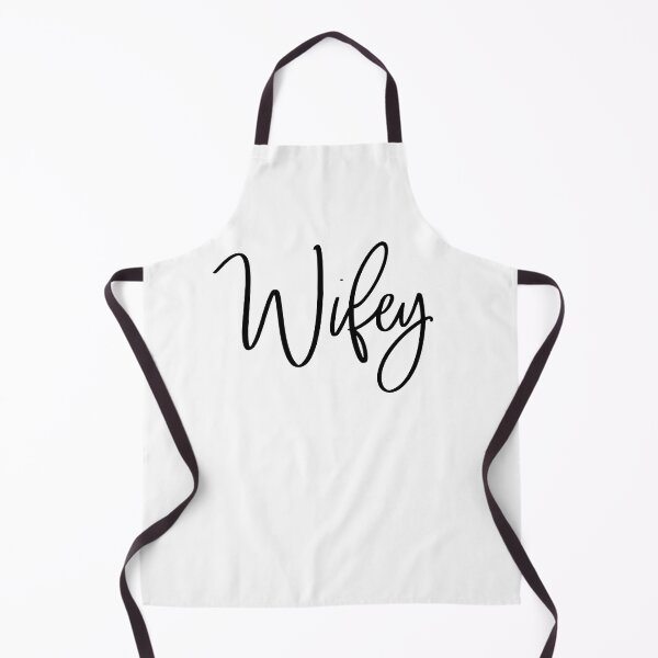Item preview, Wifey - handwritten designed and sold by heyluckyseven.