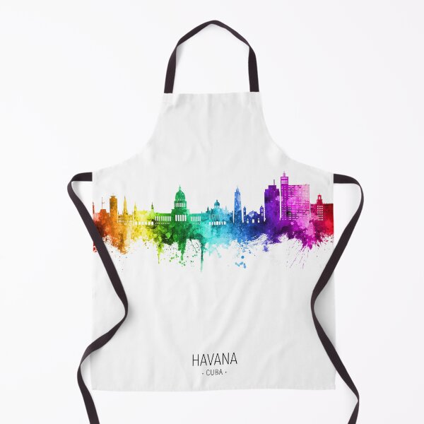 Item preview, Havana Cuba Skyline designed and sold by ArtPrints.